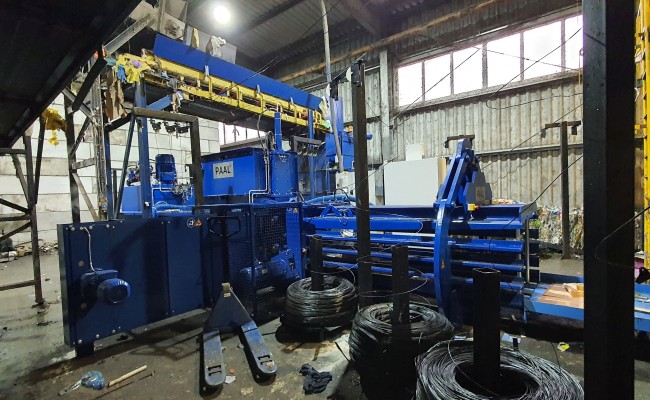 PAAL Pacomat III-80D press