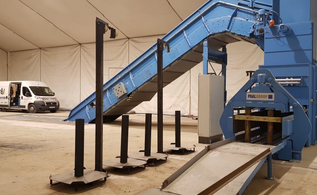 PAAL Pacomat V 65 C press
