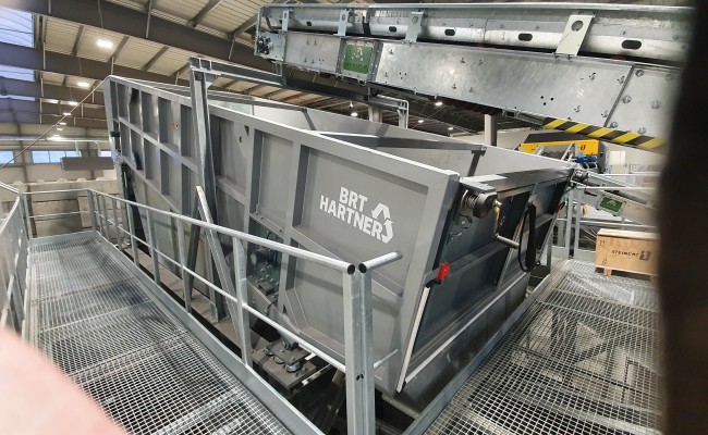 BSW60 Ballistic Separator