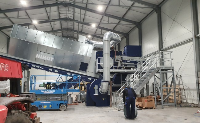 NIHOT SDS 1000 Separator