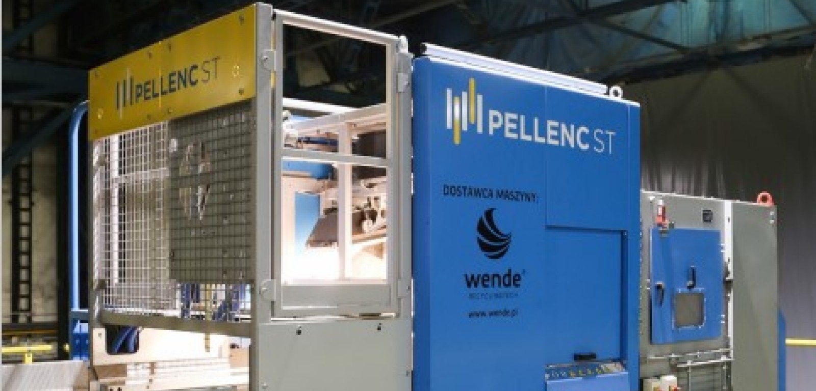 WENDE Recyclingtech s.c. głównym dostawcą maszyn do Centrum Recyklingu EKOPAK 