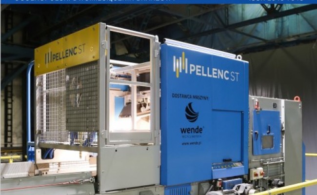 WENDE Recyclingtech s.c. głównym dostawcą maszyn do Centrum Recyklingu EKOPAK 