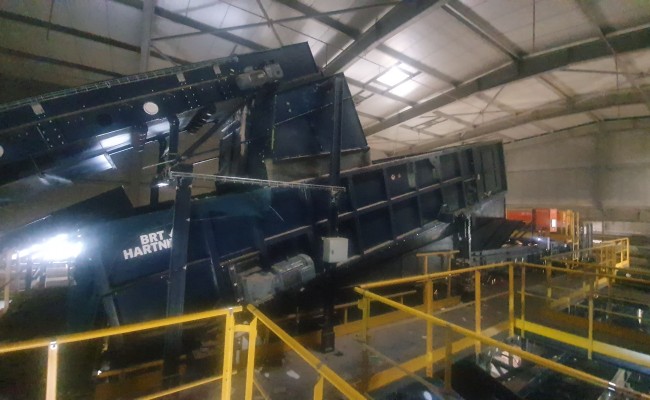 BSW60 Ballistic Separator