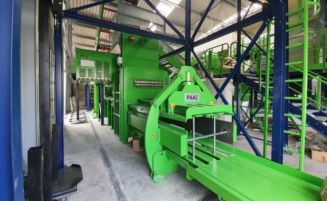PACOMAT V-80 D press