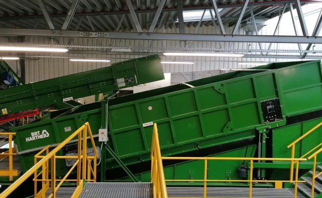 Ballistic Separator BSH 60