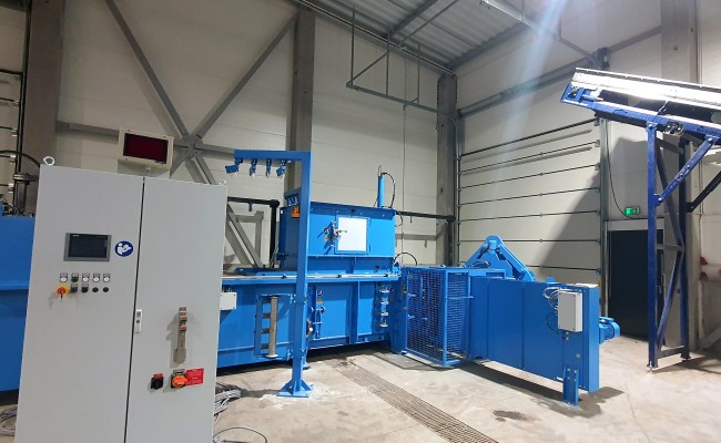 Pacomat III-65D press