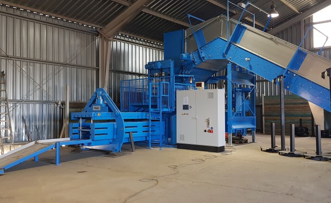 KONTI 325i baler