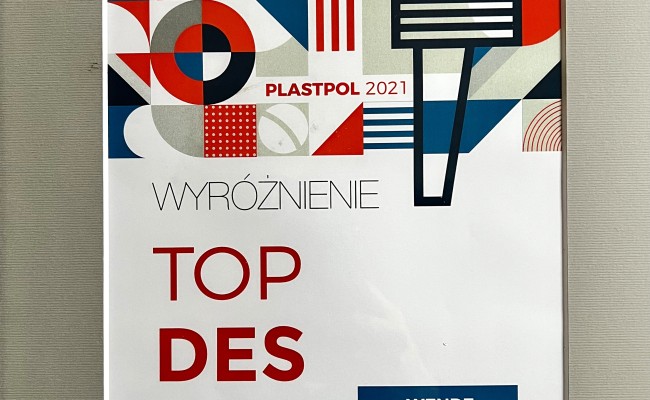 Nagroda TOP Design Plastpol 2021