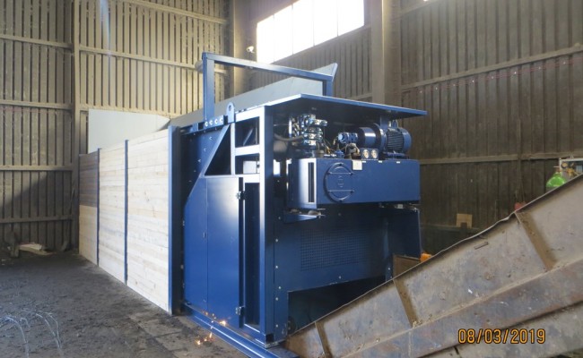 BRT BO 13 bag tearing machine