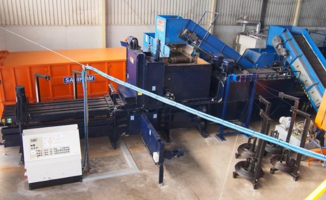 KONTI 325D press