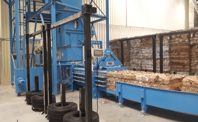 PAAL Pacomat III 80 D press