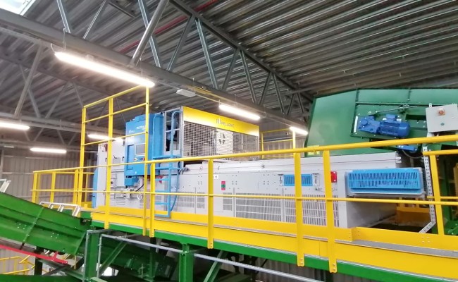 Mistral + DVI 2800 Connect Optical Separator