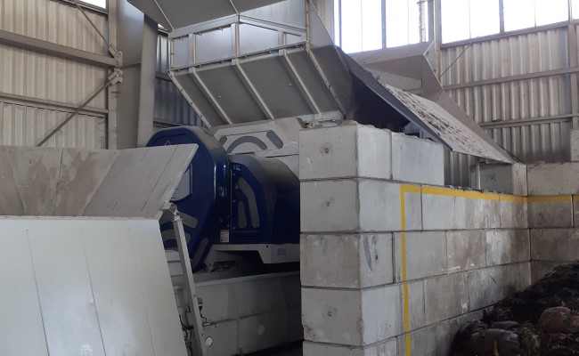 Jupiter 2200 shredder