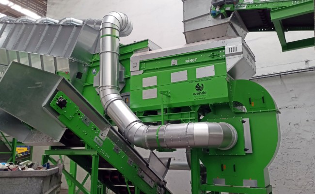 NIHOT SDX 1000 Air Separator
