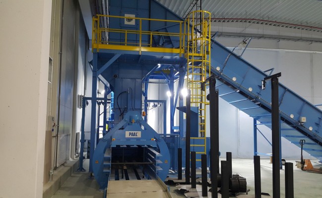 PAAL Pacomat III 80 D LBH baler