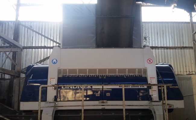 Power Komet 2800 shredder