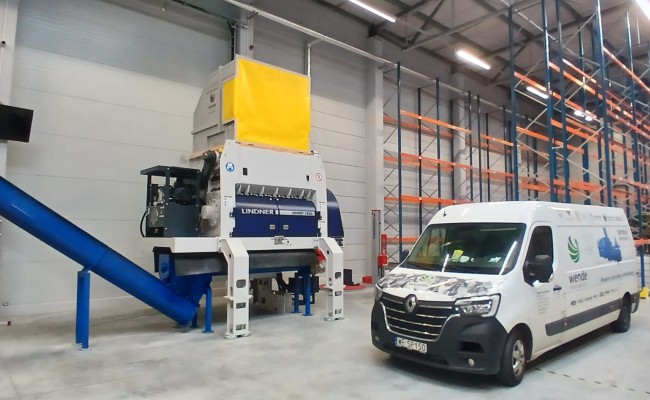 Rozdrabniarka Komet 1800