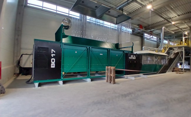 Rozrywarka worków BO17