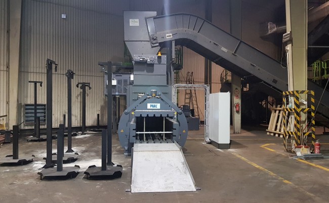 PAAL Konti 275 H press