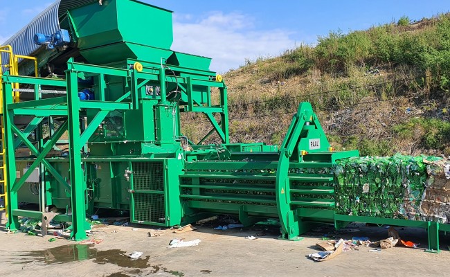 PACOMAT III-65D baler
