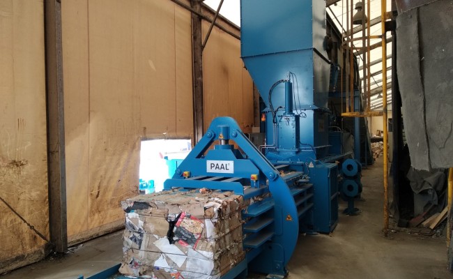 PAAL PACOMAT III-65D press