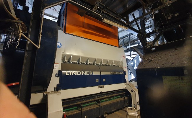 Power Komet 2800 shredder