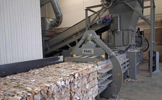 Prasa kanałowa Pacomat III 80D