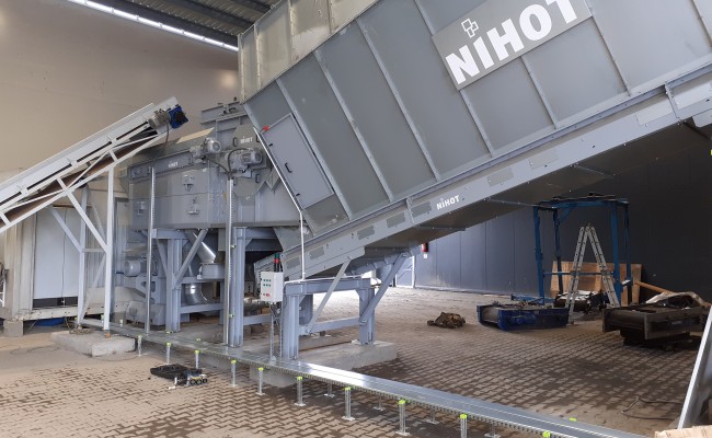 Nihot SDX 1000 Separator