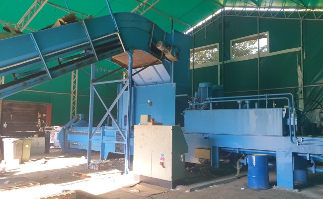 KONTI 425C Baler