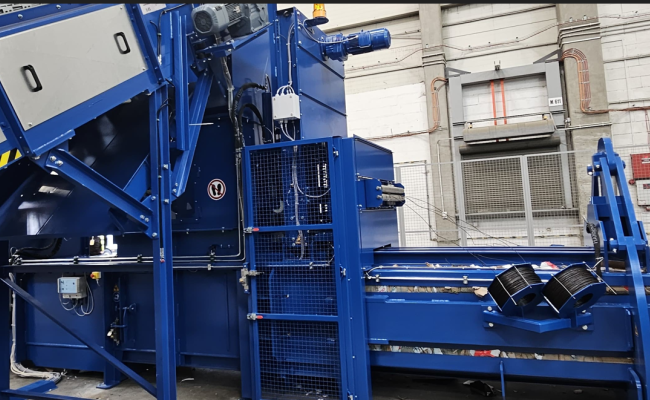 Prasa kanałowa PaaL Pacomat V 65D