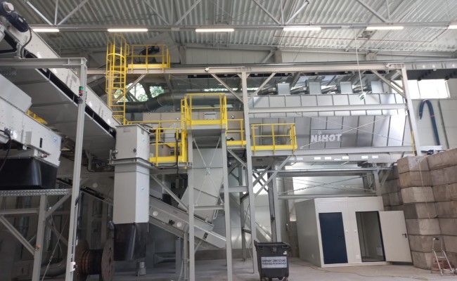 NIHOT PIC 800 Air Separator
