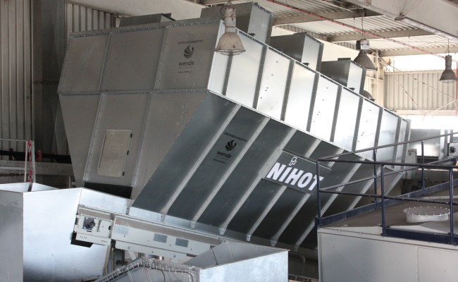 NIHOT SDS 1200 Air Separator