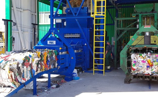 PAAL Konti 275 H press