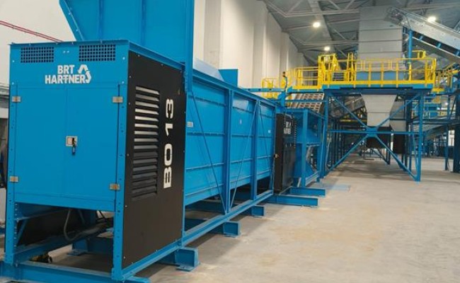 Rozrywarka worków BRT BO13