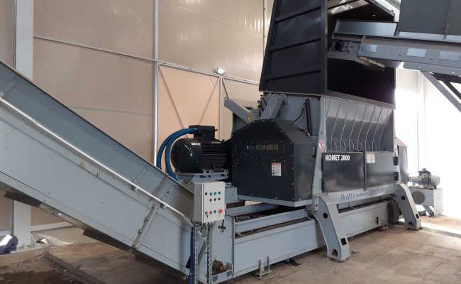 Komet 2800 shredder